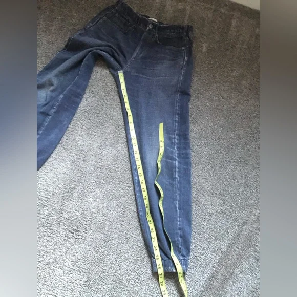 Rag & Bone Miramar Jogger Pant Jean Sweat Pants in Indigo Cotton Terry Size XS - Picture 16 of 16